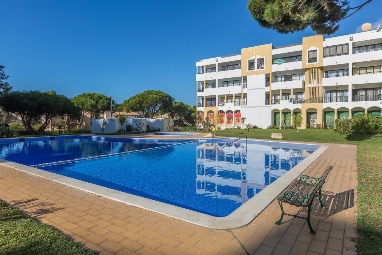 Modern Top Floor Apartment 60M2 - Balcony With Pool & Sea View - Vilamoura Exterior foto